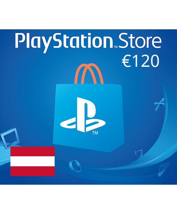 PlayStation Network Card EUR 120 AT PlayStation 5 Key 